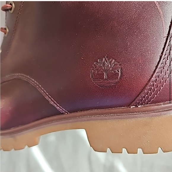 Timberland Jayne 6” Leather Boot Size 9 - Picture 4 of 7
